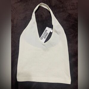 NWT Off White Urban Outfitters halter tank Wmn Size XS